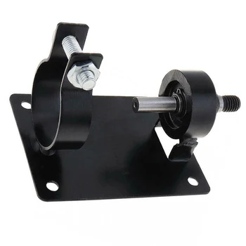 

5X Electric Drill Cutting Seat Bracket Wrench Gasket Metal For Polishing Grinder