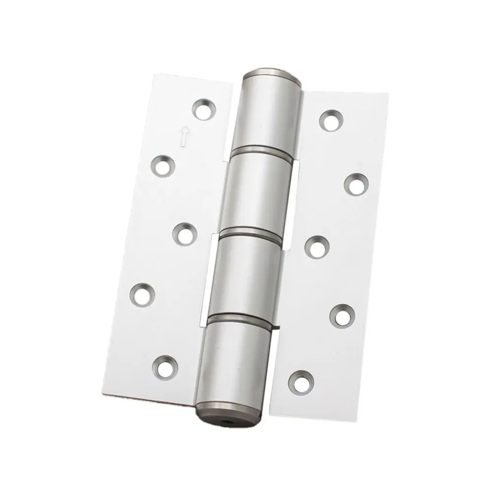 

5Inch Stealth Door Automatic Door Closer Hinge Hydraulic Buffer Damping Spring Hinged Blind Door Self-Closing Page Left Open