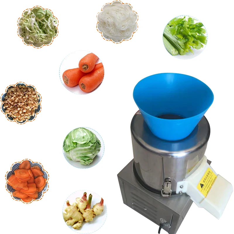 Vegetable Chopper Commercial Electric Vegetable Cutter Vegetable Grinding Machine Vegetable stuffing machine