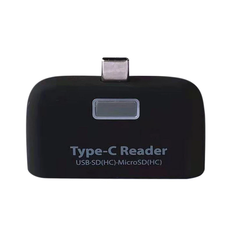 Многофункциональный Usb 3,1 адаптер для карт памяти type C Usb-c Tf Sd Otg кард-ридер для Mac-book Phone Tablet Reader буквы
