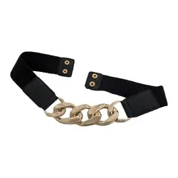 Lady  Delicate Wear-resistant Anti Fall Dress Belt Accessory Women Belt Solid   for Dating