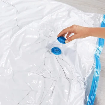 

12pcs Set Vacuum Storage Bag Compressed Zip Lock Clothes Home Travel Organizer