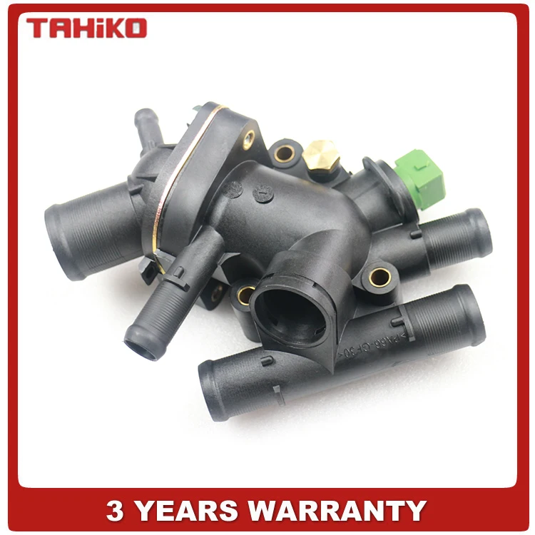 Термостат 4404305 4408928 9112305 91160168 подходит для Renault TRAFIC MASTER Nissan Primastar Opel VIVARO MOVANO Vauxhall