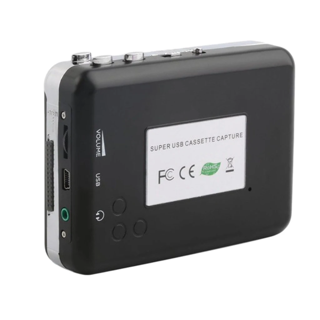 1Piece USB Cassette Tape to MP3 PC Converter Capture Stereo Audio Player