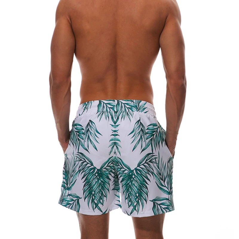 Мужские пляжные шорты Maillot De Bain брендовые для серфинга спортивные бермуды|swimwear
