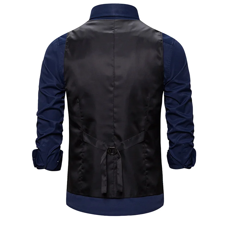 Мода Slim Fit двубортный жилет Для мужчин костюм для девочек с блестящими пайетками DJ клуб платье для выпускного вечера жилет Для мужчин этап жилет мужской костюм для выпускного вечера, XXL