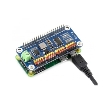 

AiSpark Servo Driver HAT for Raspberry Pi Zero/Zero W/Zero WH/2B/3B/3B+,16-Channel,12-bit,I2C Interface,PWM output