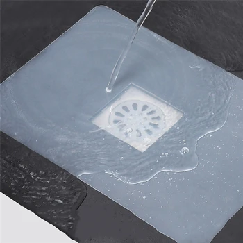 

1Pcs Sewer Deodorant Silicone Floor Drain Household Bathroom Toilet Floor Drain For Home Drain Cover