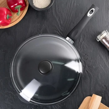 

Frying pan "Classic", 28 × 6 cm, glass lid