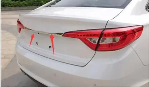 for Hyundai Sonata nine tail door decorative strips modified tail box decorative strips dedicated