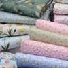 50cmx160cm printing fresh floral Twill Cotton Fabric DIY Children's Wear Cloth Make Bedding Quilt Decoration Home 180g/m A ► Photo 3/6