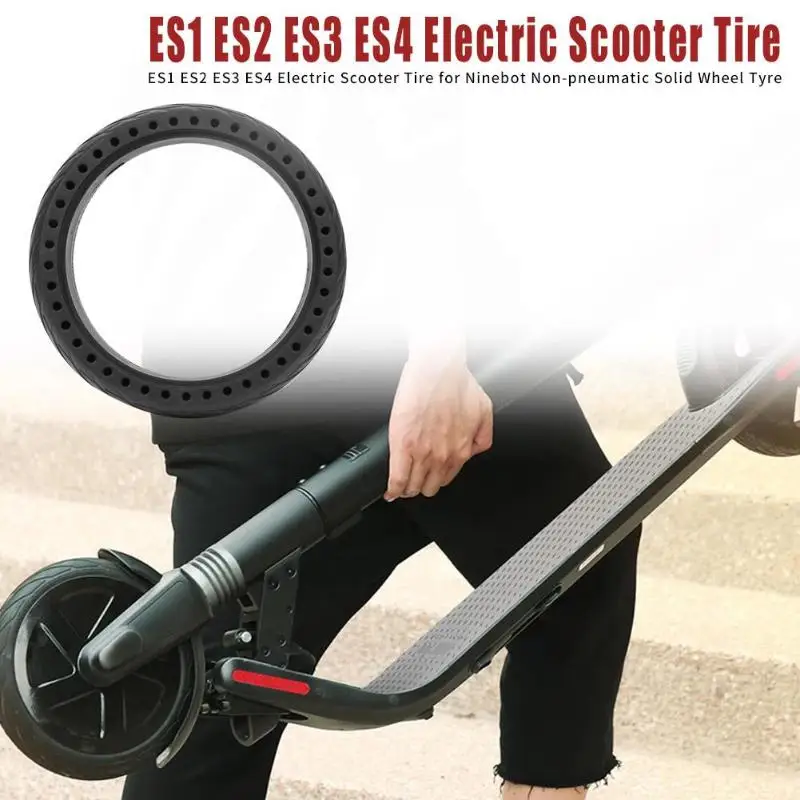 ES1 ES2 ES3 ES4 шины для электроскутера для M365 Ninebot Non-пневматическое колесо шины