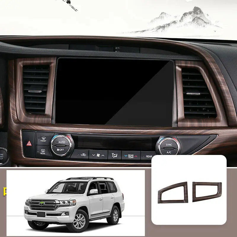

2 шт., автомобильные аксессуары для Toyota Highlander 2015-2019