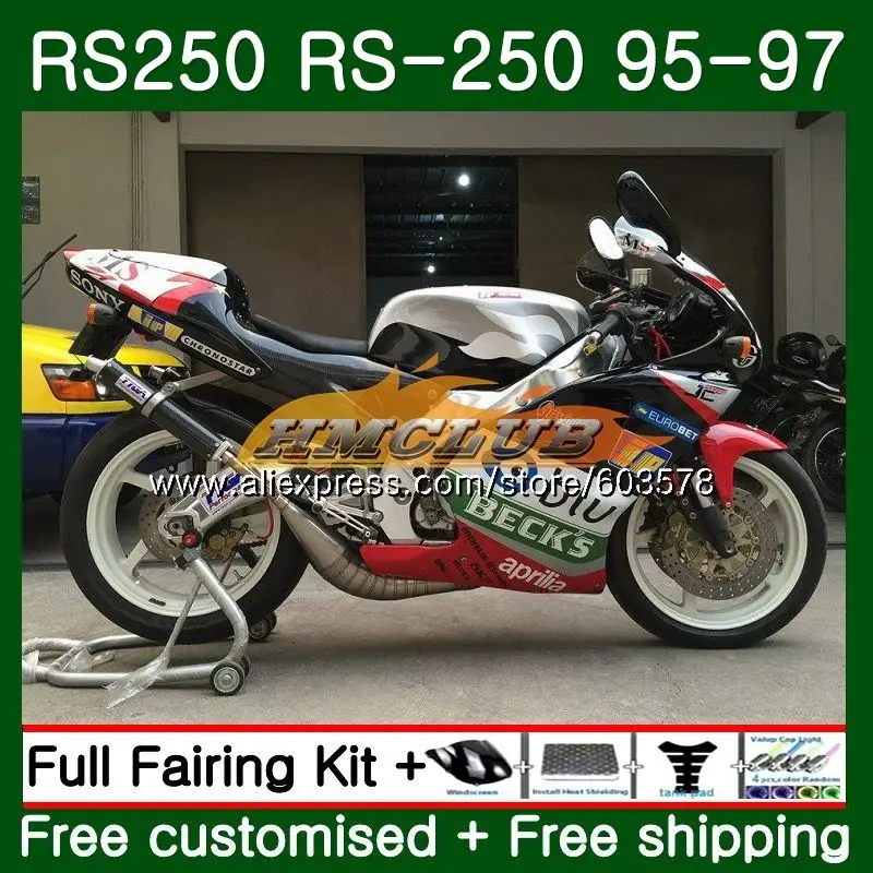 Набор для ухода за кожей Aprilia RS-250 RSV250 RS250 1995 1996 1997 45CL. 38 Распродажа Черный RSV250 RR RS 250R для детей ростом 95-97 РСВ 250 RR RS 250 95 96 97 обтекатель