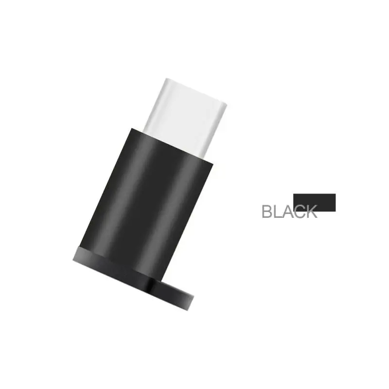 1/2PCS держатель мобильного телефона адаптер кабель с разъемами микро-usbи USB C адаптер разъем Microusb для huawei Xiaomi samsung Galaxy A7 адаптер Тип USB C