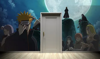 

[Self-Adhesive] 3D Murals For NARUTO 102 Japan Anime Wall Paper mural Wall Print Decal Wall Murals Belly