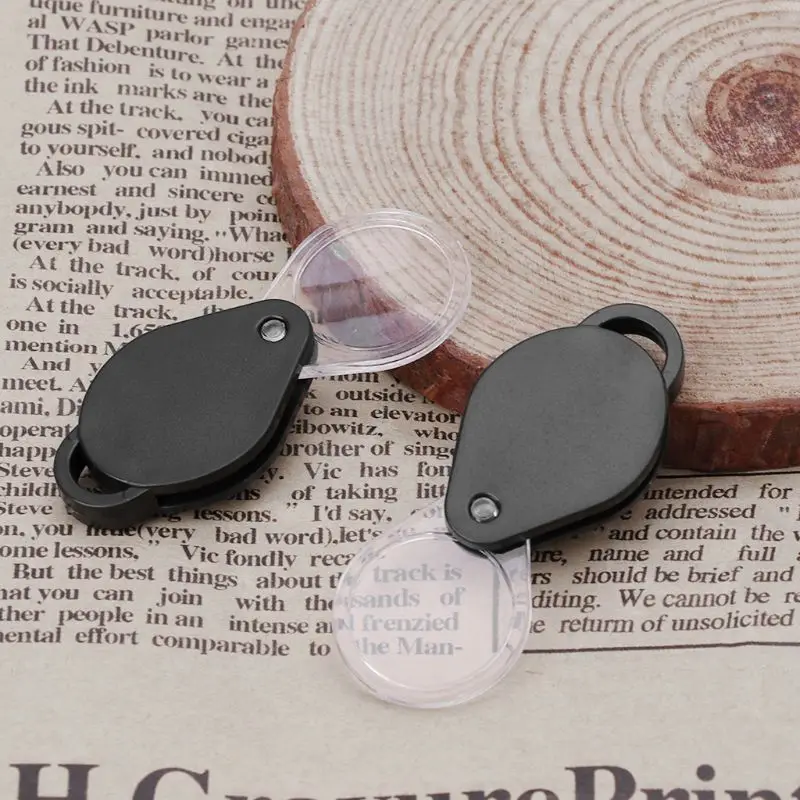 

10pcs/set Mini Magnifier Kids Fun Toys Folding Magnifying Eye Glass Loupe Lens
