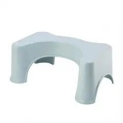 Tabouret de toilette Squatty pot, 1 pièce, pour femmes enceintes, adultes, hommes, femmes, personnes âgées 