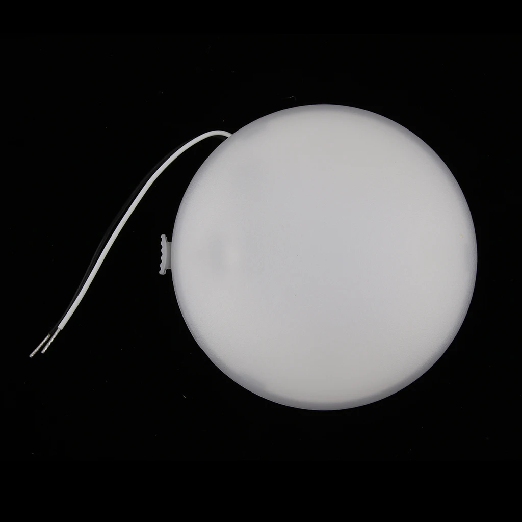 12V Marine Boat RV Interior LED Warm Ceiling Light Surface Mount Dome Light