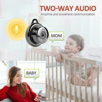 

Wireless Camera CCTV HD MINI IP Home Security Accessories AK3918E+SC1245