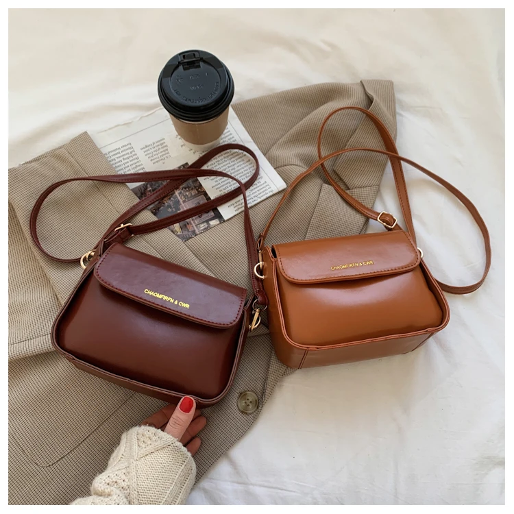 Compra Bolsas De Hombro Textured Ladies Bag Tendencia Otoño E Invierno Moda  Simple Un Messenger Pequeño Plaza Barato | Entrega Rápida Y Calidad |  Es.Dhgate