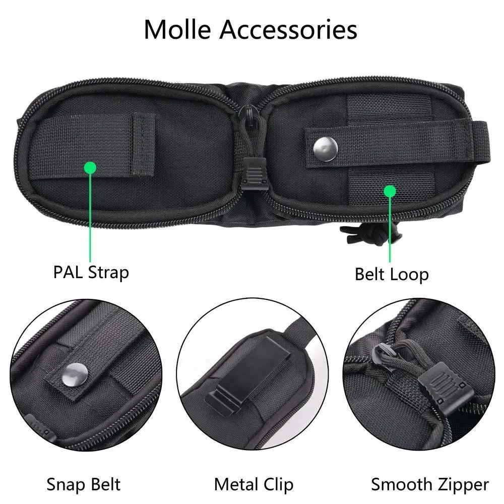 Molle многофункциональный для активного отдыха и развлечений из небольших кармана Тактический складная сумка на открытом воздухе Камуфляж Водонепроницаемый альпинистский мешок