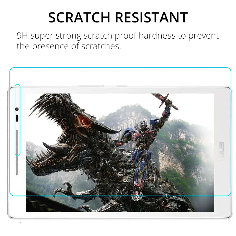 9H Премиум Закаленное стекло для Asus ZenPad 8 0 Z380 Z380C Z380M Z380KL Защитная пленка экрана
