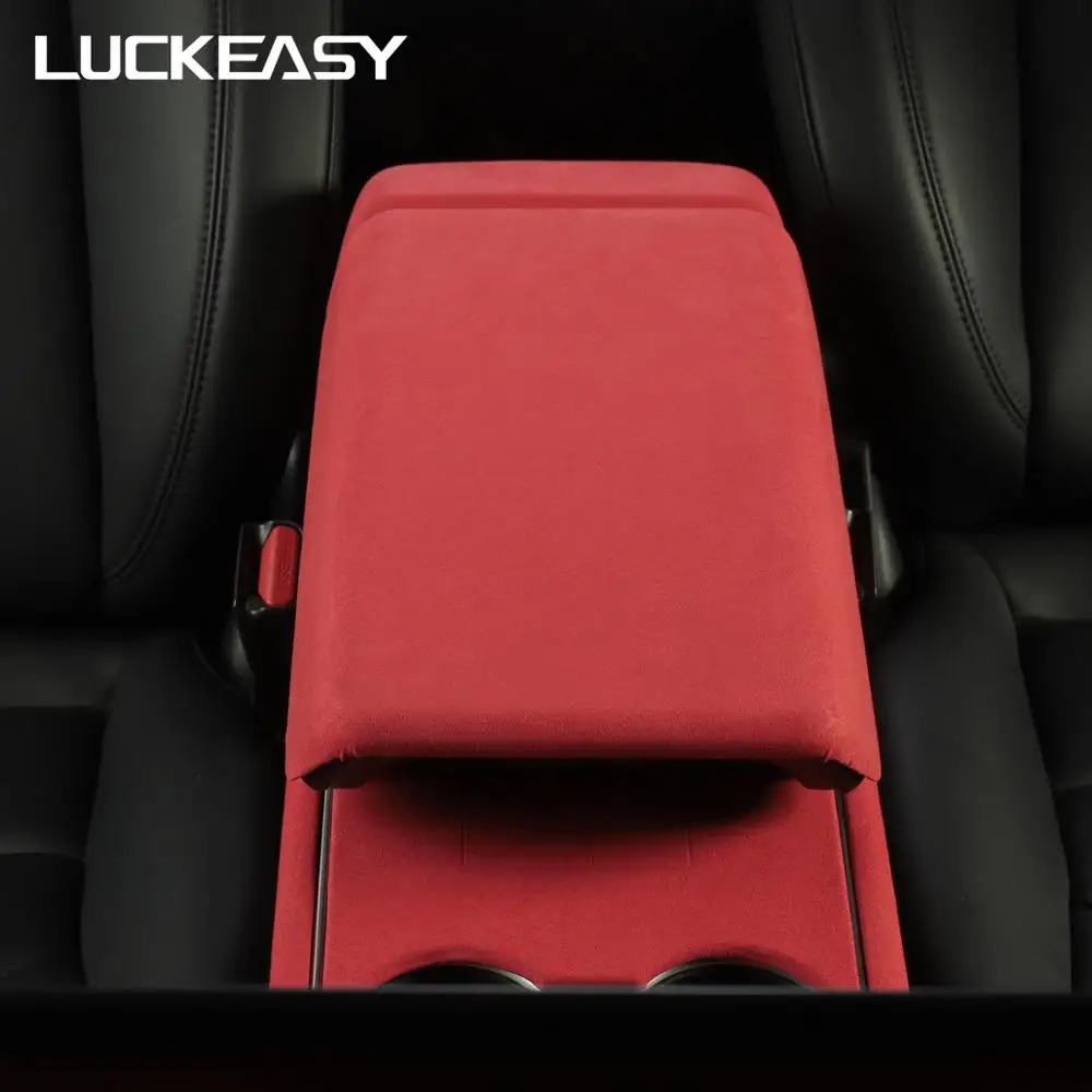 LUCKEASY внутренняя нашивка для Tesla Model 3 2017 2020 полный комплект переделки меха