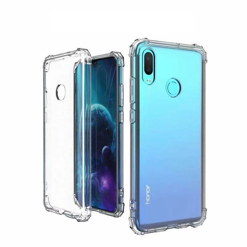 

Airbag DropProof Armor Case for Huawei Honor 10 Lite 20 Pro 20S Y5 Y6 Y7 Y9 P Smart Z 2019 Nova 5 Cover Silicone TPU Phone Cases
