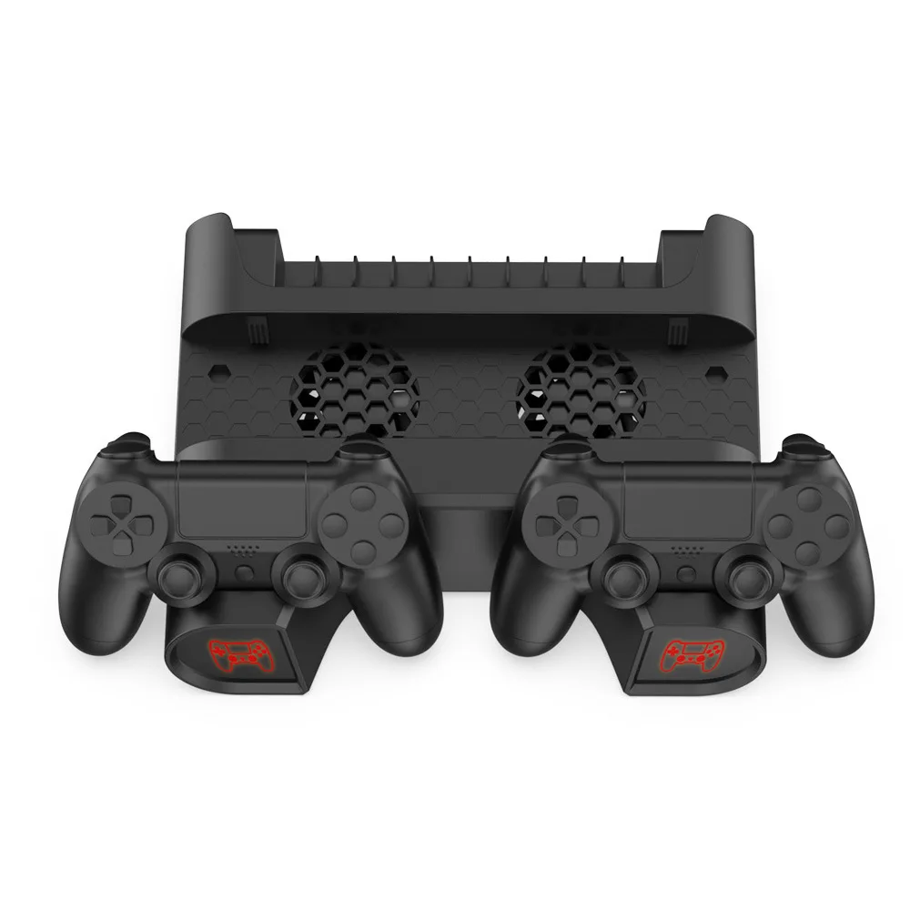 DOBE TP4-0406 вертикальная подставка для PS4 Pro тонкая ручка зарядки Базовая док-станция