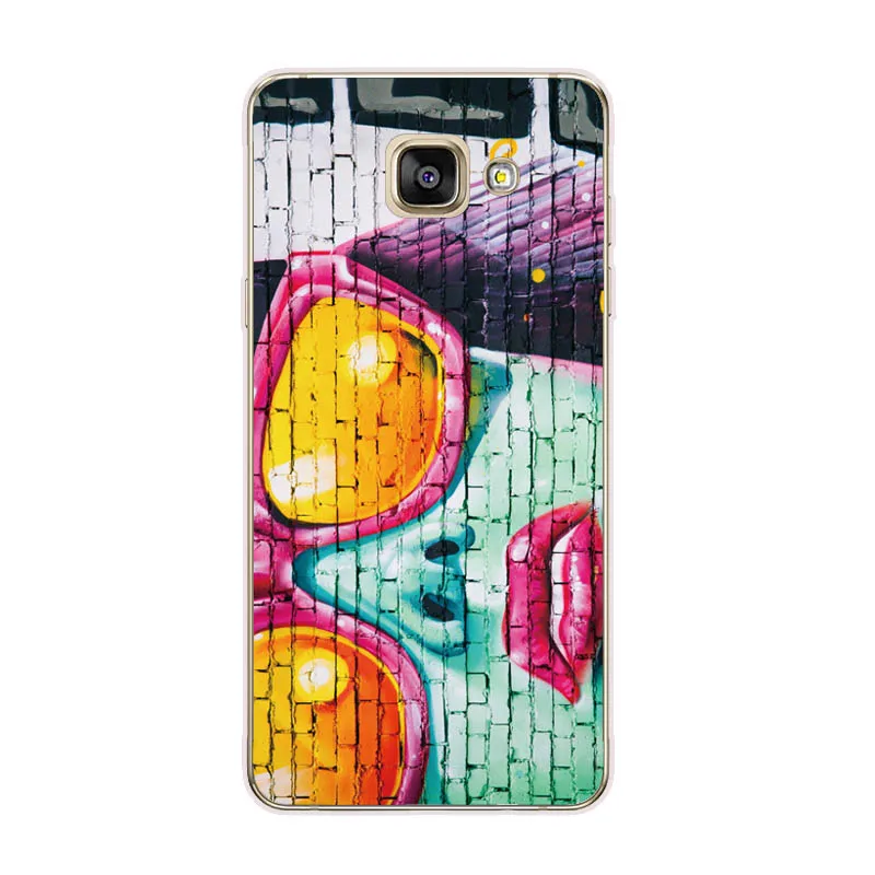 Case For Samsung Galaxy A5 2017 2016 2015 Case Soft Cover A510F A520F A5 2015 A 5 500 SM A500 A500F A500H Silicone Cover Coque phone pouch bag Cases & Covers