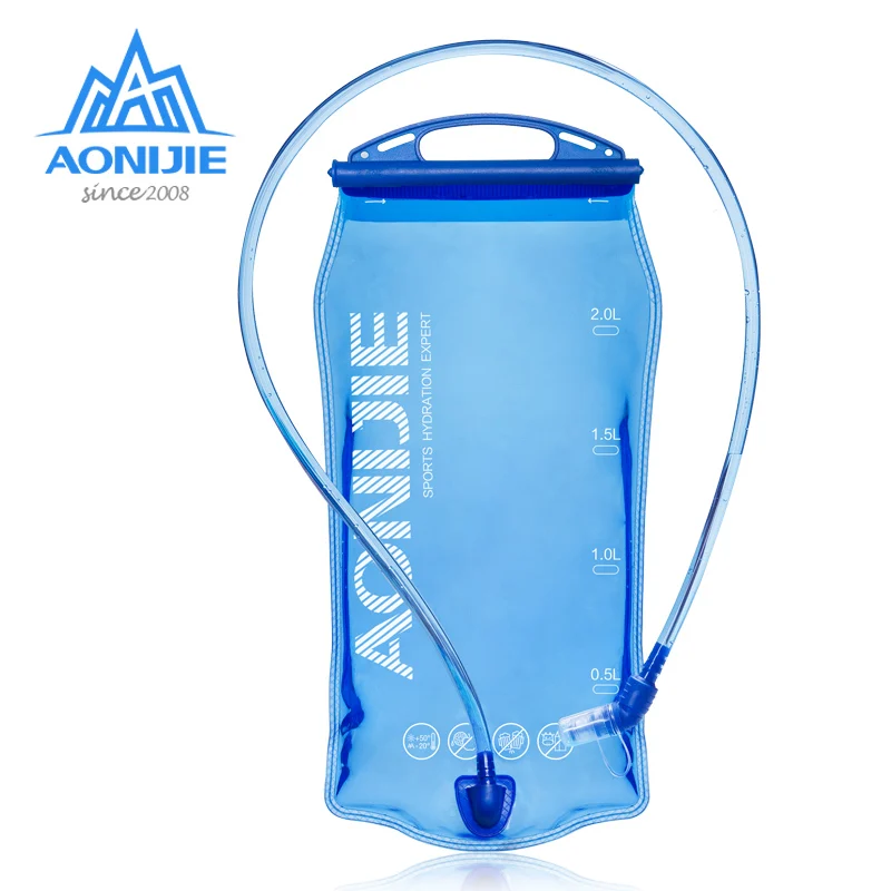 AONIJIE-Sac d'hydratation pour la vessie avec fonction de rangement, modèle SD51, gilet avec réservoir d'eau sans BPA, 1 l, 1,5 l, 2 l, 3l