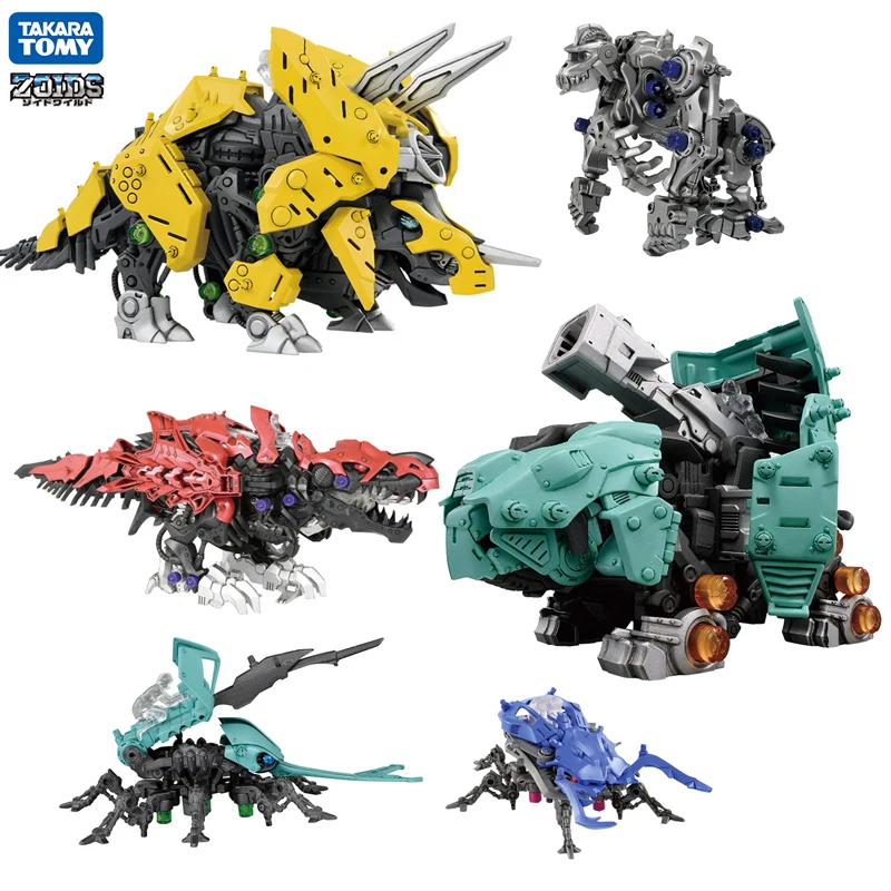 

Takara Tomy ZOIDS Awakening Action Figure Mechanical Animal Transformers Robot Kids Toy Ranger Megazords