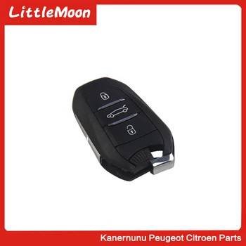 

One-click start smart card smart remote control 4A chip for Citroen C6 new C5 C5 Tianyi 17 C4L