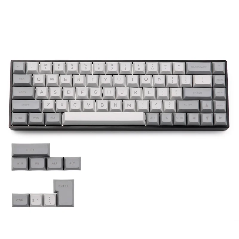 Топ печатных DSA ключ шапки для tada68/gh60/poker mx механическая клавиатура pbt keycap|dsa