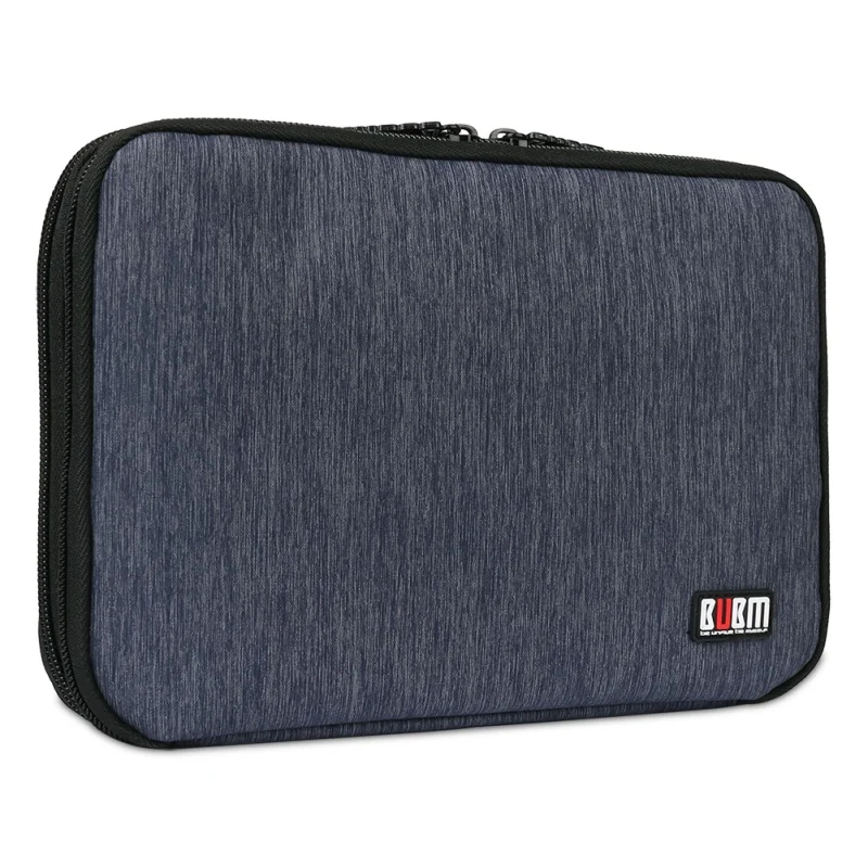 

Double Layer Travel Storage Organizer Bag Carry Case For Cable Charger HDD
