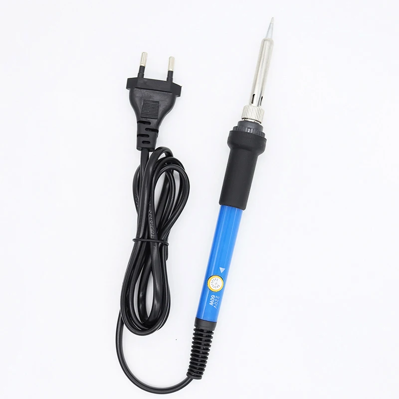 Thermostat electric soldering iron EU 220V searing iron tip tin wire mini soldering iron soldering stand US 110V soldering tool hot stapler plastic repair