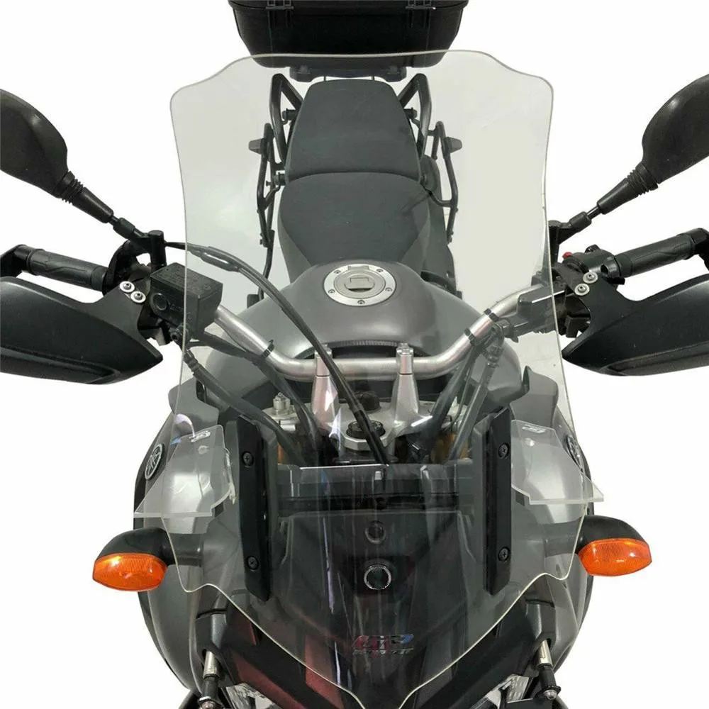

For Yamaha XT1200Z SUPER TENERE Windshield Windscreen Deflector 2012-2013