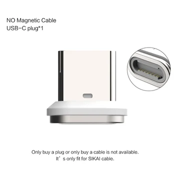 

5 pieces Magnetic Cable Connectors Plug 5 pcs