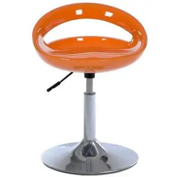 

Modern And Simple Bar Chair Lift Back Domestic Stool Front Desk High Foot Rotation