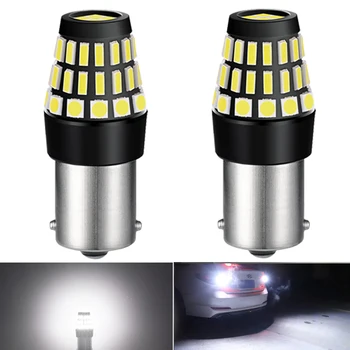 

2x LED 1156 BA15S P21W Canbus bulbs No Error Reversing lights for Skoda Superb Octavia 2 FL 2011 2012 2013 6000k white 12V 24V