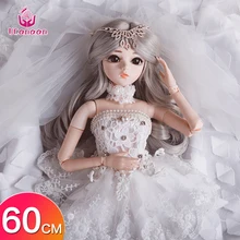 UCanaan 60 см 23," BJD SD куклы с 18 шариковых суставов одежда наряд обувь парик волосы макияж для девочек подарок и коллекция кукол