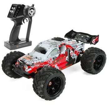 

DHK 8384 Zombie 8e 1/8 4WD 100A 70KM/H Brushless Electric Monster Truck RC Vehicle - TRT Version UK Plug