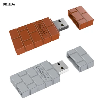 

8BitDo USB Wireless Bluetooth Adapter For Windows Mac Raspberry Pi Switch Support PS4 X box one 306 Controller