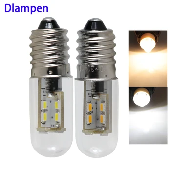 

led candle mini e14 bulb light Ac Dc 12 24 v volts 2W corn bulb Candelabra fridge Replace 30W Halogen Lights 12v 24v home lamp