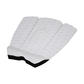 

3Pcs Surfboard Deck Traction Pad 3 Meter Self-Adhesive Eva Surfboard Longboard Pad for Surfboards, Shortboards, Longboards, Skat
