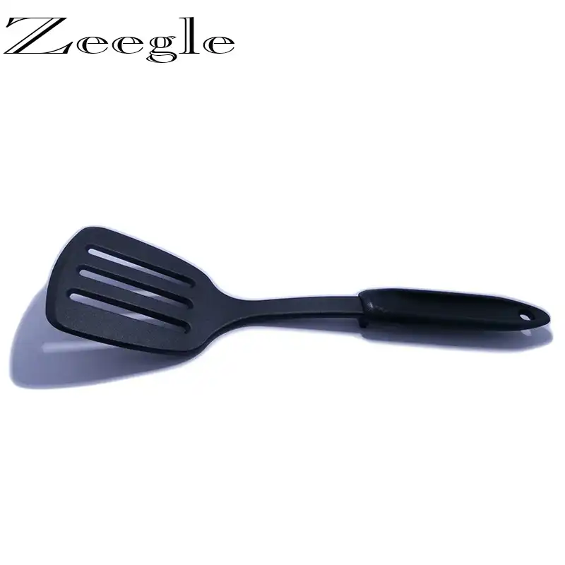 Download Zeegle Silicone Slotted Turner Kitchen Cooking Tools Spatula Fried Shovel Egg Fish Frying Pan Turners Scoop Cooking Utensils Turners Aliexpress