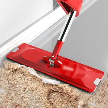 

Free Hand Washing Flat Mop 360 Rotating Magic Mop Floor Cleaner Home Multifunctional wiper glass Cleaning