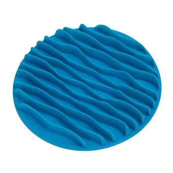 

Portable Healthy Food Bowl Slow Eating Anti-Choking Anti Choke Dog Cat Pets Feeder Dish Home Pet Accessories - blue S