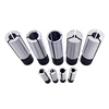 1pcs 1/2 1/4 1/8 3.175 6.35 12.7 CNC adapter Collet Shank CNC Router Tool adapters holder Milling Cutter Conversion Chuck ► Photo 2/6